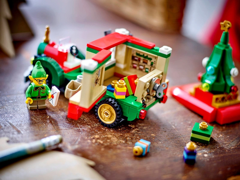 LEGO Iconic - Santův kamion