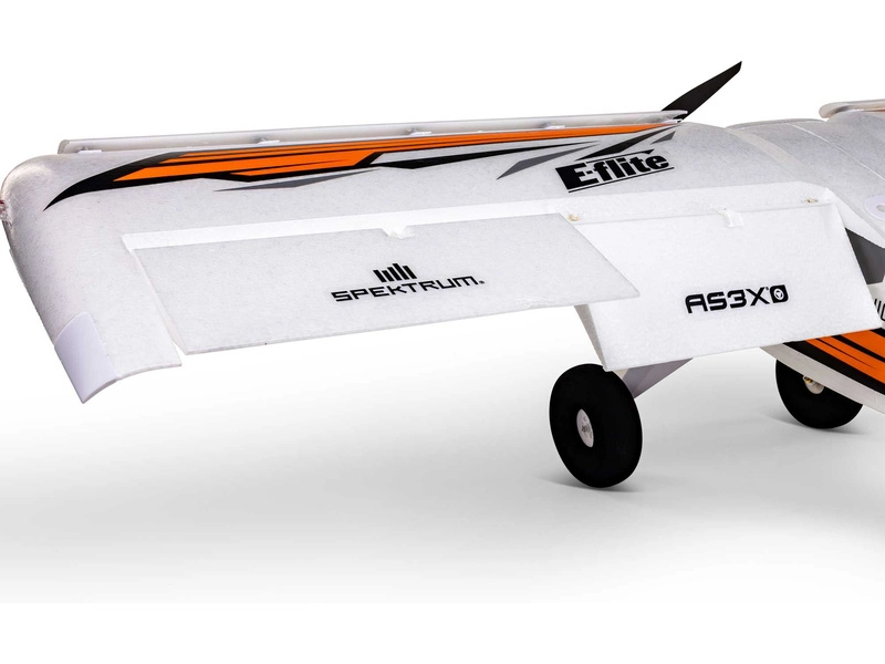 RC lietadlo E-flite Night Timber X Evolution 1,2m PNP