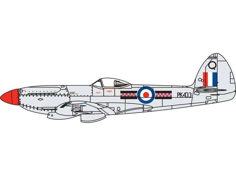 Airfix Supermarine Spitfire F.22 (1:72)
