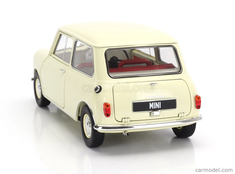 Kyosho Morris Mini Minor 1964 1:18 Staroanglická Bílá