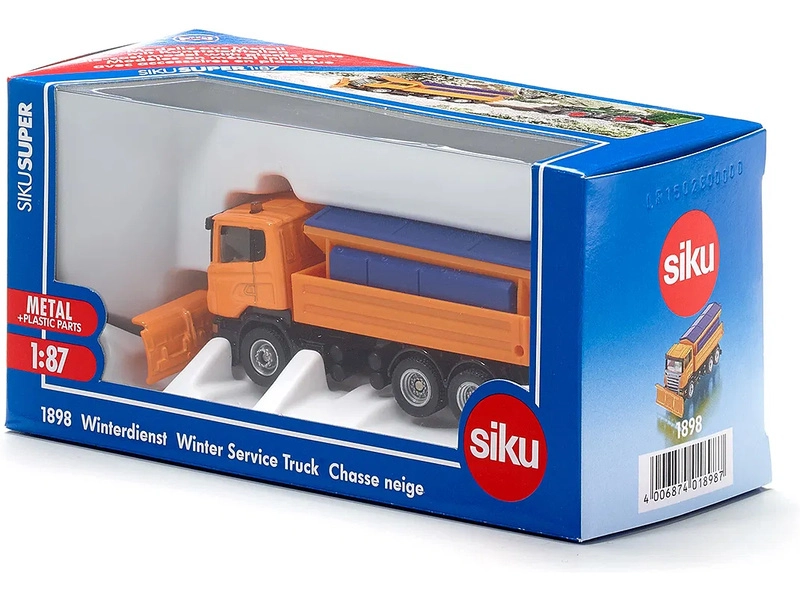 SIKU Super – zimné servisné auto 1:87
