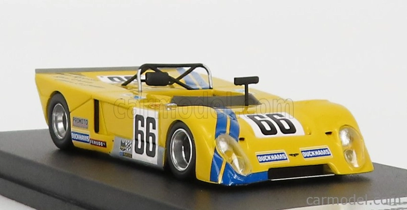 Trofeu Chevron B21 1850cc S4 Team Promoto Services Racing N 66 24h Le Mans 1973 B.robinson - J.m.uriarte - H.le Guellec 1:43 Žltá Modrá