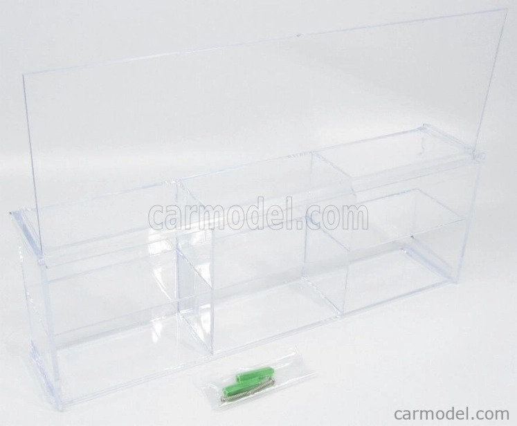 Greenlight Vetrina display box Lungh.cm 31.0 X Largh.cm 5.8 X Alt.cm 10.8 (lunghezza Interna Cm.10.0 Altezza Interna Cm 5.0) 1:64 Plastový Displej