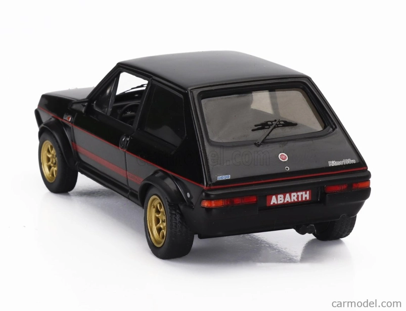 Ixo-models Fiat 125 Ritmo Abarth 1979 1:43 Černá Červená