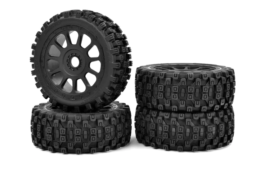 RC auto SYNCRO-4 - BUGGY 4WD 3-4S - RTR, červená