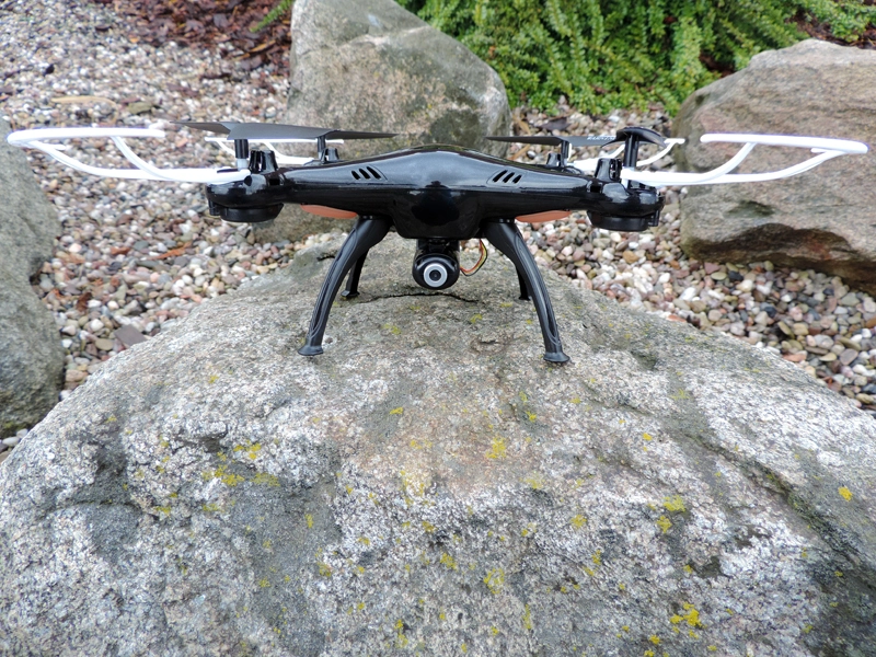 Dron Syma X5SW PRO, čierna