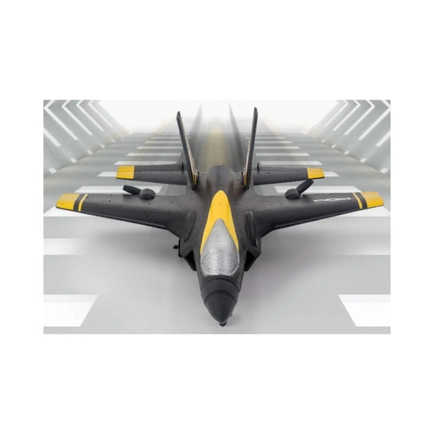 RC stíhačka Lockheed Martin F-35 6G Gyro, čierna