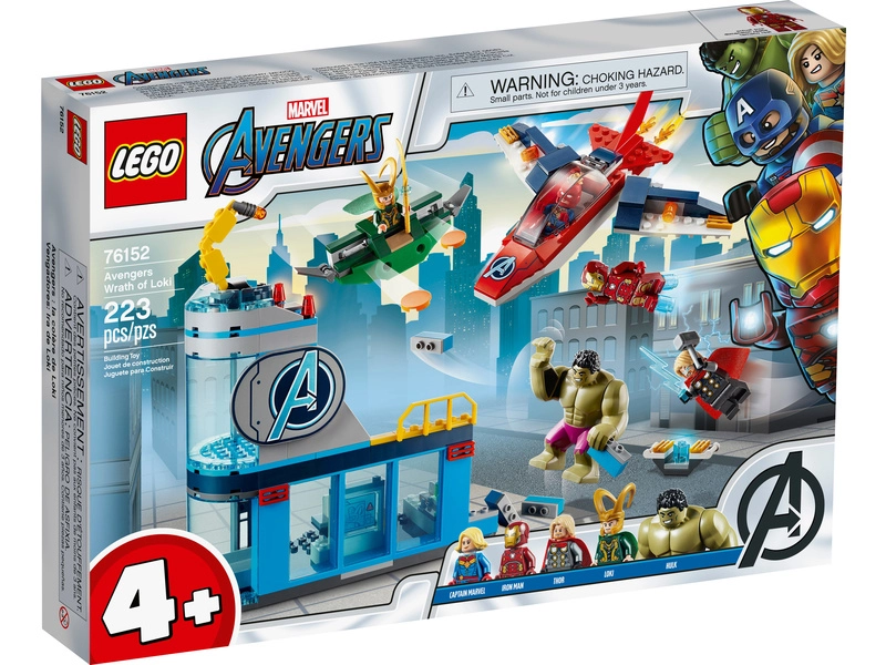 LEGO Super Heroes - Avengers - Lokiho hnev