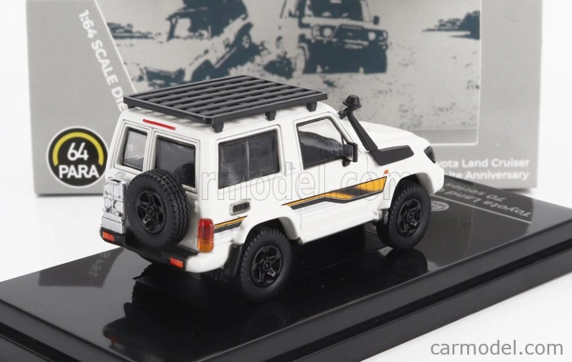 Paragon-models Toyota Land Cruiser Lc71 Lhd 2023 1:64 Bílá