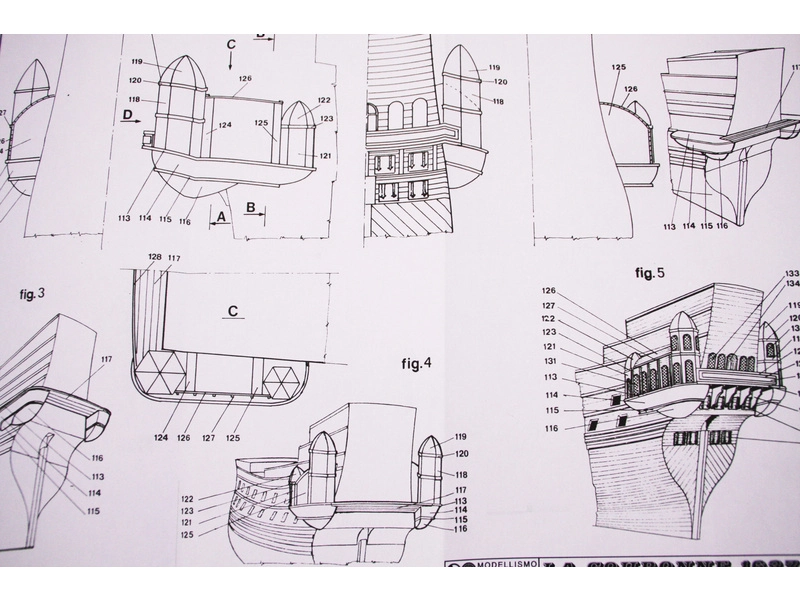 COREL La Couronne 1636 1:100 kit