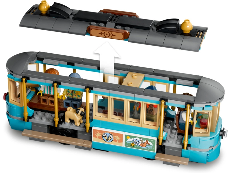 LEGO City - Historická plážová električka