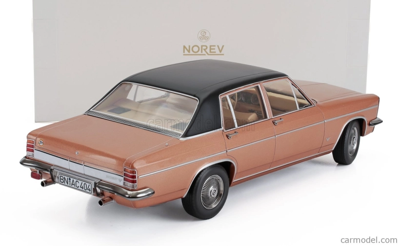 Norev Opel Diplomat V8 1969 1:18 Copper Black