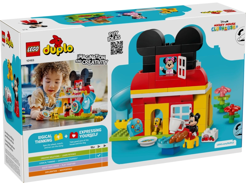 LEGO DUPLO - Mickeyho klubík, Minnie a Pluto