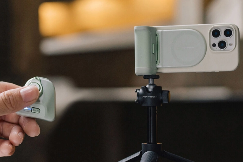 PGYTECH - Modulárny držiak MagCam (hmlistá sivá)