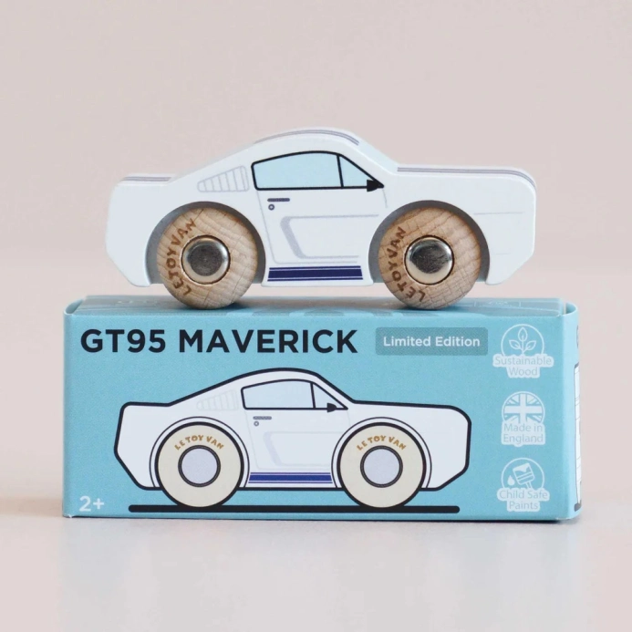 Le Toy Van Drevené autíčko Maverick