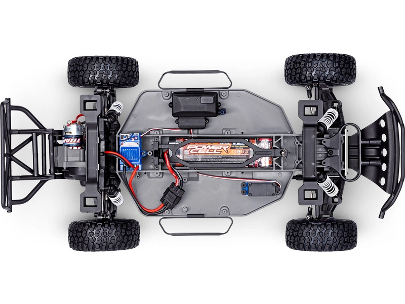 Traxxas Slash 1:10 HD RTR modrý