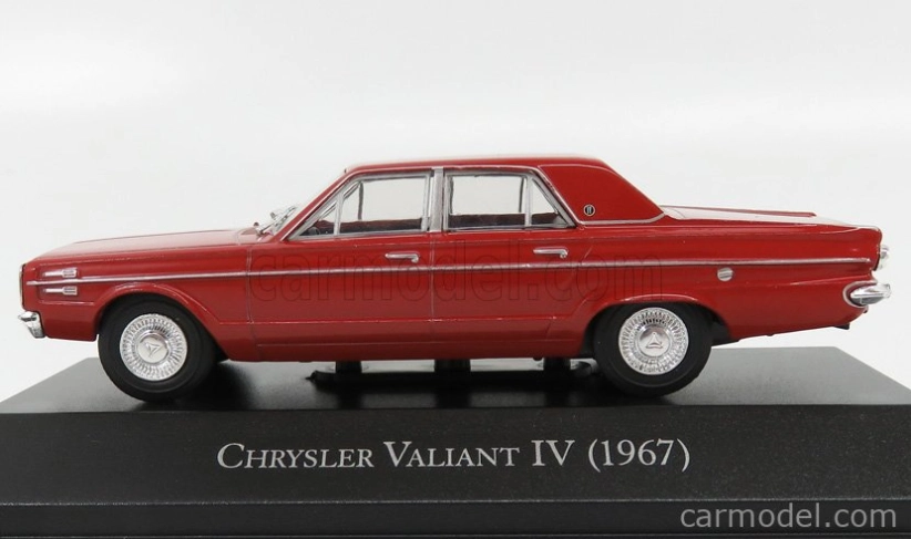 Edicola Chrysler Valiant Iv 1967 1:43 Červená