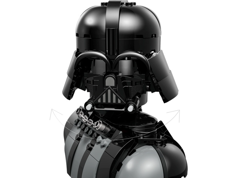 LEGO Star Wars - Busta Darth Vadera