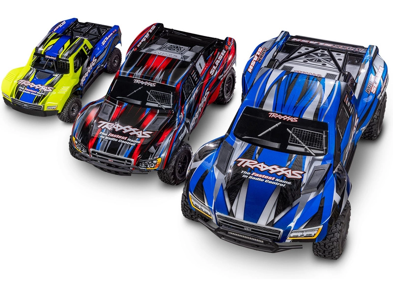 Traxxas Mini Slash 1:12 BL-2s 4WD RTR oranžová