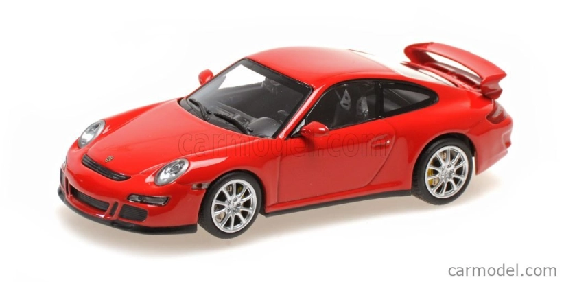 Minichamps Porsche 911 997 Gt3 Coupe 2006 1:43 červená