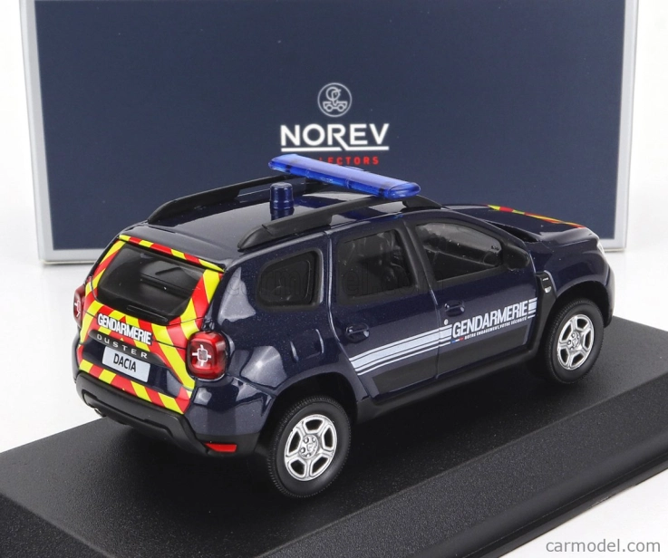 Norev Dacia Duster Gendarmerie 2021 1:43 Blue