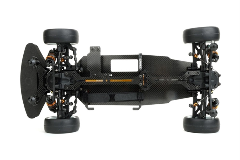 CARTEN T410 M4 1/10 Mid 4WD Touring Car stavebnica