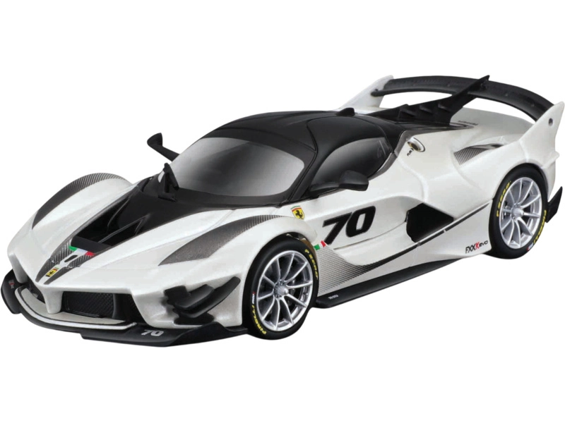 Bburago Ferrari Fxx-k Evo Hybrid 6.3 V12 1050hp 2017 1:43, červená