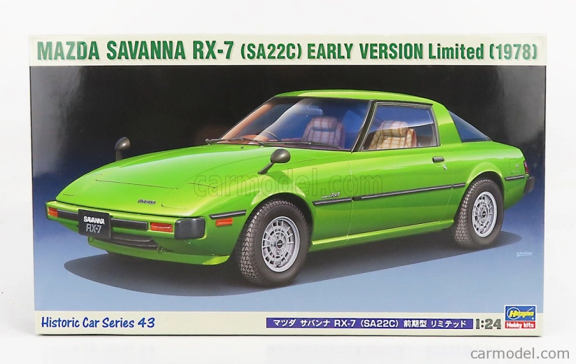 Hasegawa Mazda Savanna Rx-7 (sa22c) 1978 1:24 /