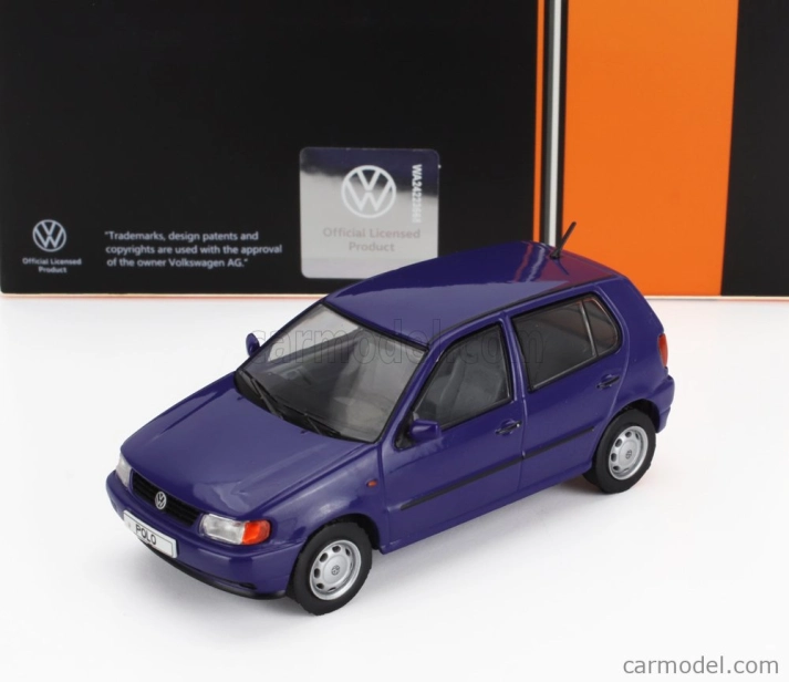 Ixo-models Volkswagen Polo Mkiii 1994 1:43 Modrá
