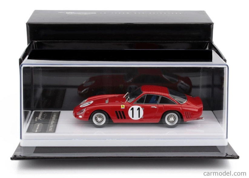 Tecnomodel Ferrari 330 Lmb 4.0l V12 Team North American Racing N.a.r.t. N 11 24h Le Mans 1963 Dan Gurney - Jim Hall 1:43 Červená