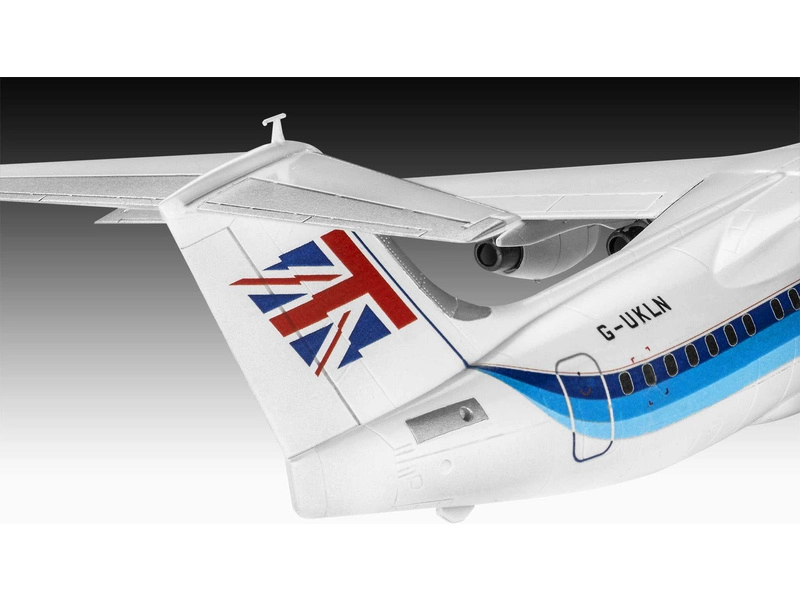 Revell BAe 146 (RJ85) (1:144) (súprava)