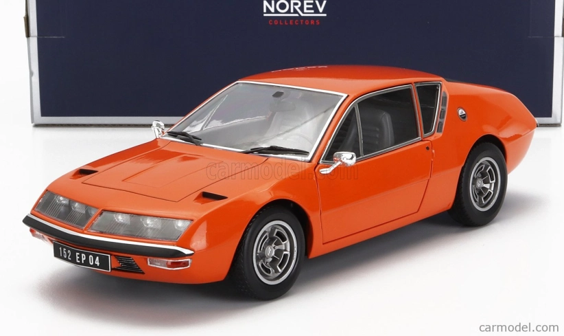 Norev Renault Alpine A310 1600 Vf Coupe 1974 1:18 Orange