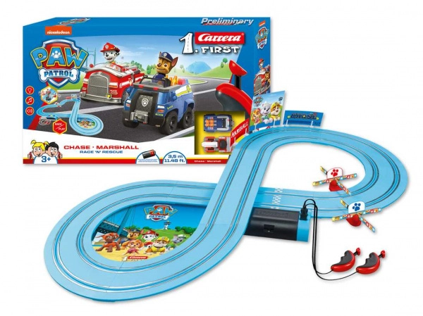 Autodráha Carrera FIRST – 63033 Labková patrola