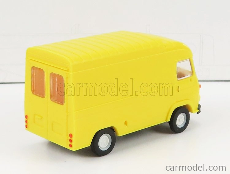 Hra model Alfa romeo F20 Van 1969 1:87 Yellow
