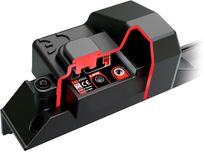RC auto Traxxas Mini XRT 1:12 VXL-3s 4WD RTR, červená