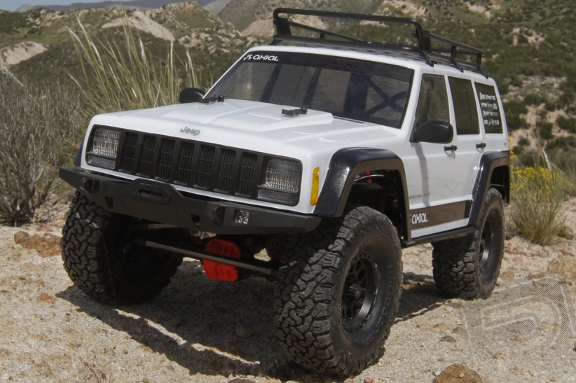 Súprava Axial SCX10 II 2000 Jeep Cherokee