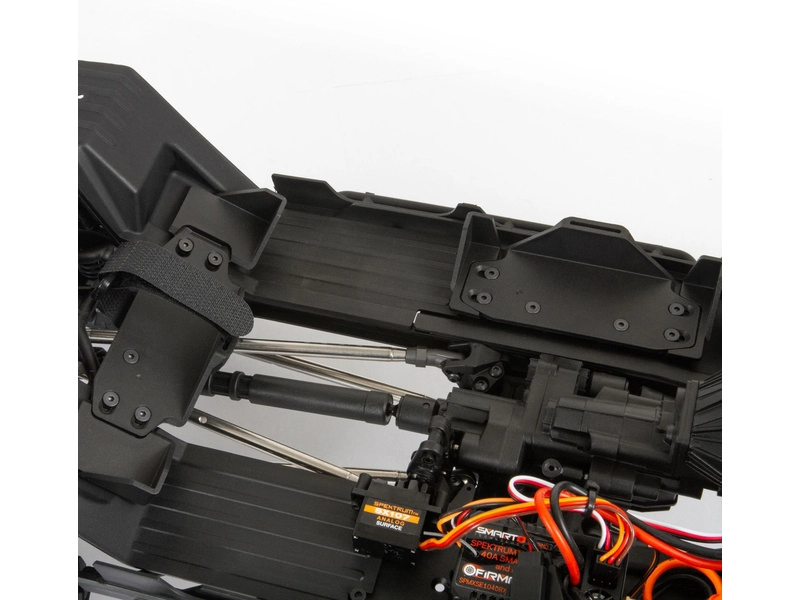 RC auto Axial SCX10 III Jeep JT Gladiator 4WD 1:10 RTR, červené