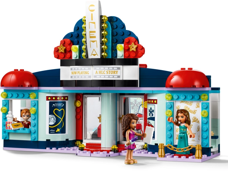 LEGO Friends – Kino v mestečku Heartlake