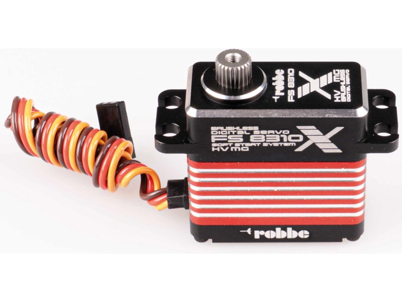 Robbe servo FS 8310X HV 83kg.cm 0.10s/60° MG Brushless 25T-Maxi