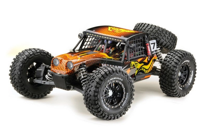Absima MAMBA ROCK RACER 1:7 RTR oranžový