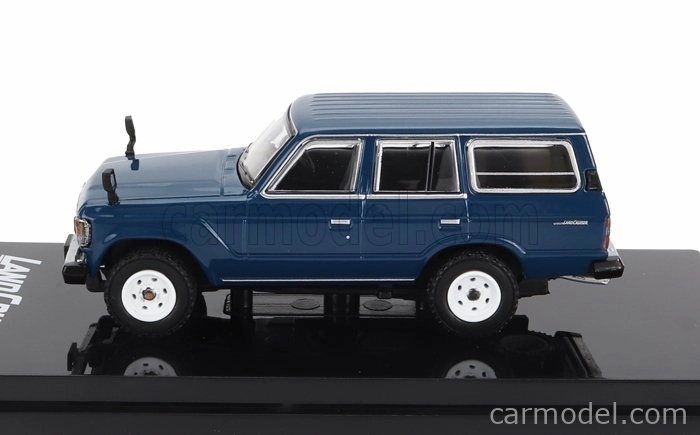 Model zapaľovania Toyota Land Cruiser J60 Gx 1981 1:64 Modrá