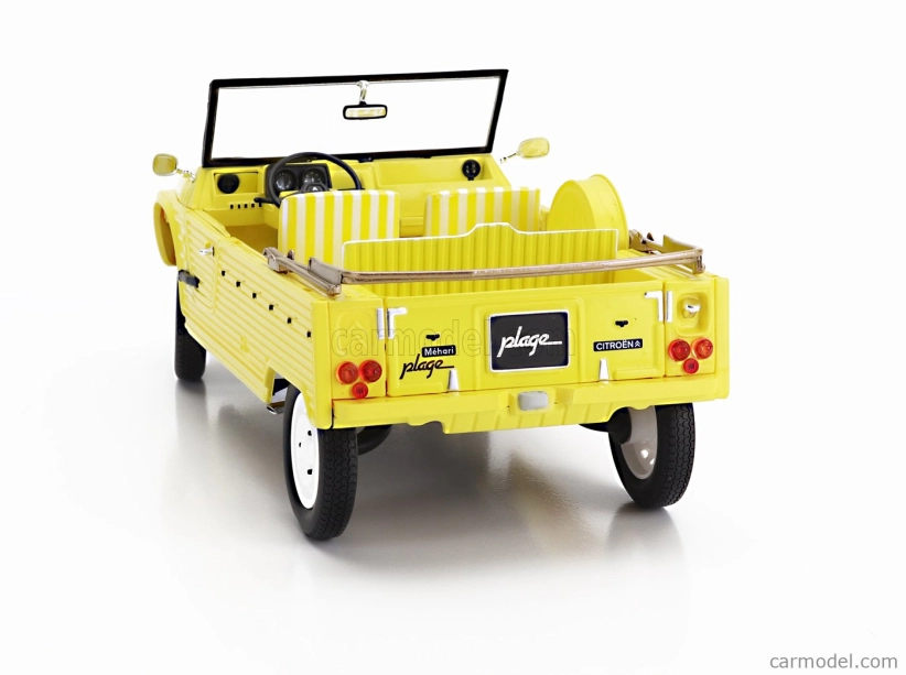 Norev Citroen Mehari Plage 1983 1:18 Žltá