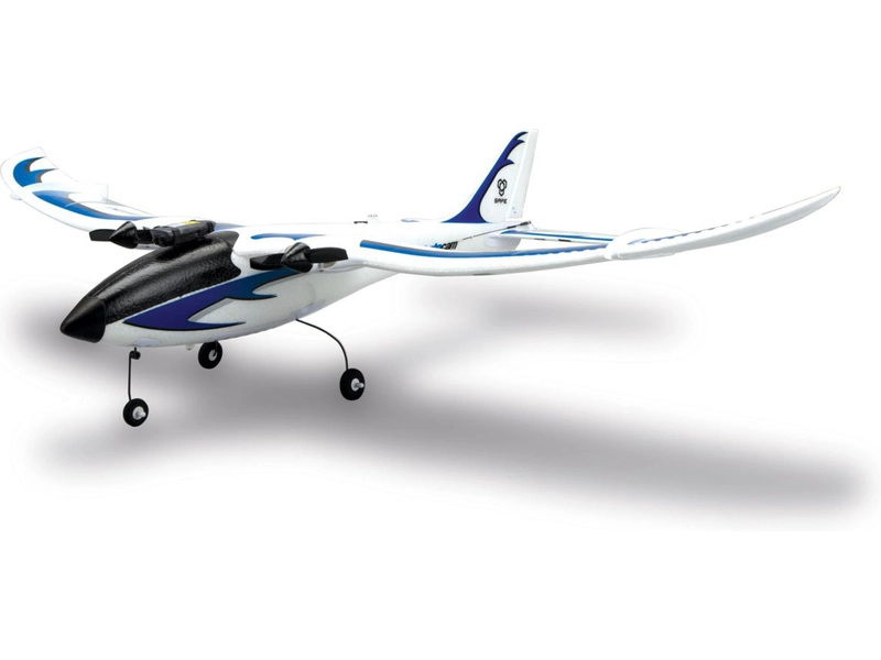 RC lietadlo Stratocam, mód 2