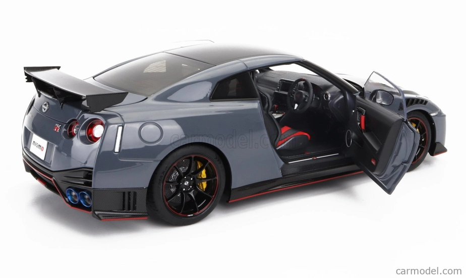 Autoart Nissan Gt-r (r35) Nismo Special Edition 2022 1:18 sivá | RCprofi.sk