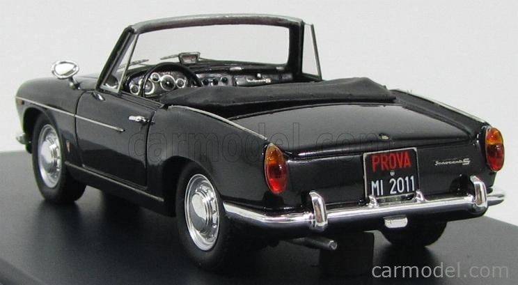 Matrix scale models Innocenti 950s Spider 1962 1:43 Black
