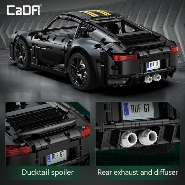 RC súprava RUF GT 2019 | RCprofi.sk
