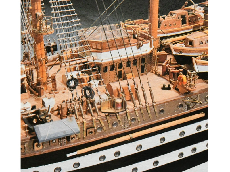 Mantua Model Amerigo Vespucci 1:84 kit