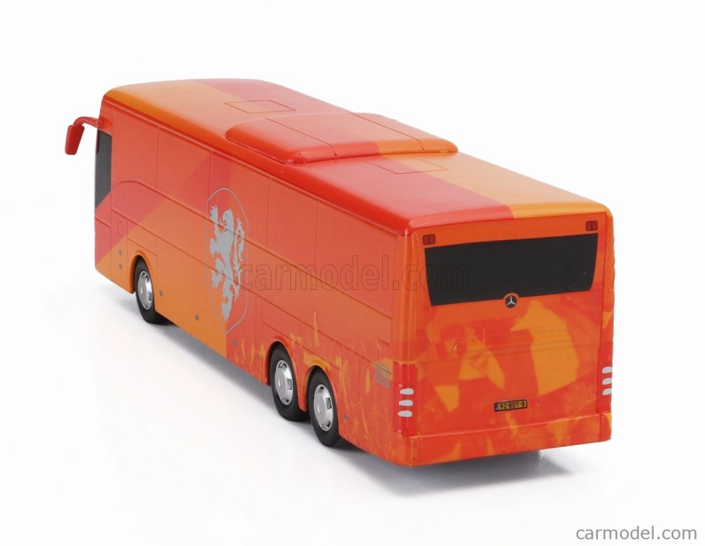 Matrix modely v mierke 1:64 Autobus Knvb Holandskí futbalisti Autobus 2024 1:64 Oranžový