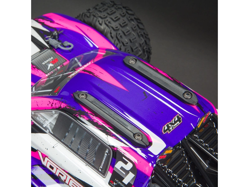 Arrma Vorteks 3S BLX 1:10 4WD RTR, fialová