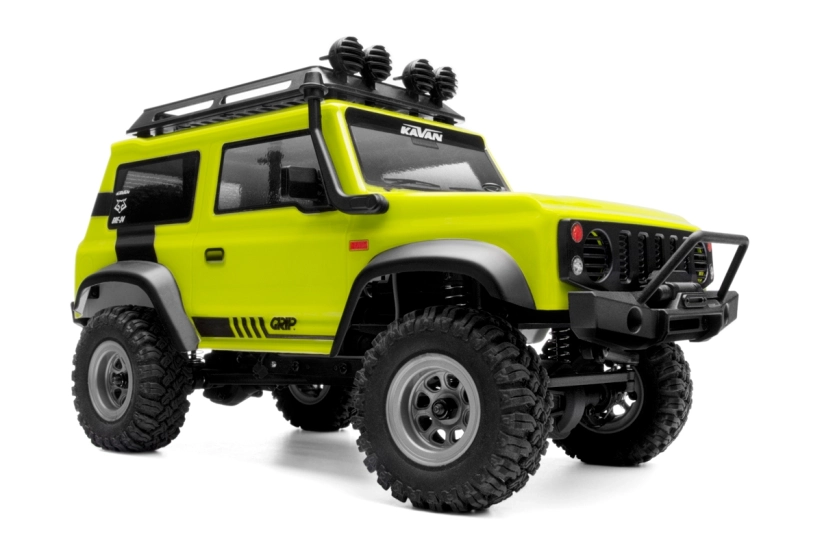 VYPREDANÉ - RC auto KAVAN GRE-24 RTR crawler 1:24, žltá
